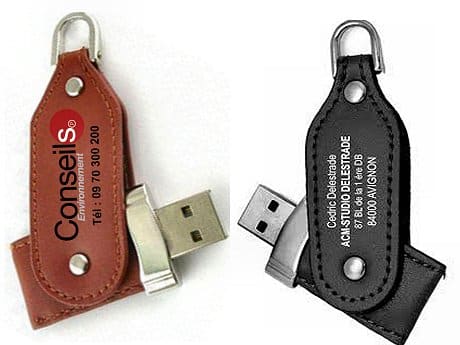Clés USB publicitaires personnalisées pas cher - Script Adour