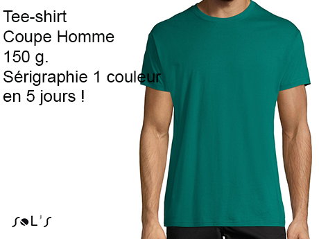 tee shirt couleur